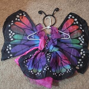 Toddler butterfly Halloween costume